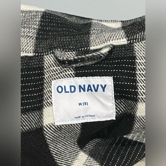 Old Navy plaid shirt - Picture 8 of 9